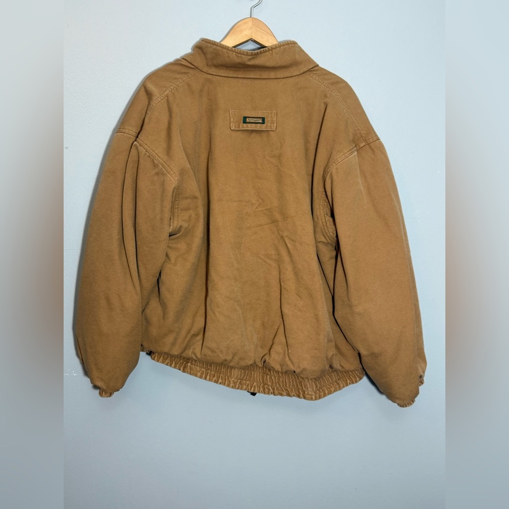 Vintage Remington Reversible Tan & Camo Hunting Jacket | XL - Picture 5 of 8
